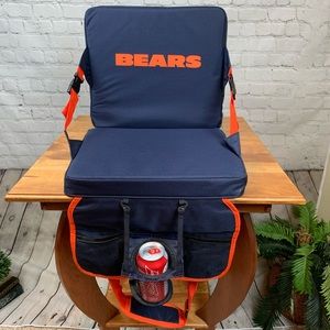 FIRM NFL Chicago Bears Stadium Seat w/ cup holder